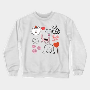 love thing Crewneck Sweatshirt